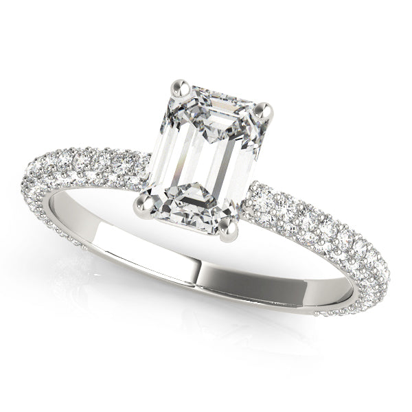 Solitaire Pavé