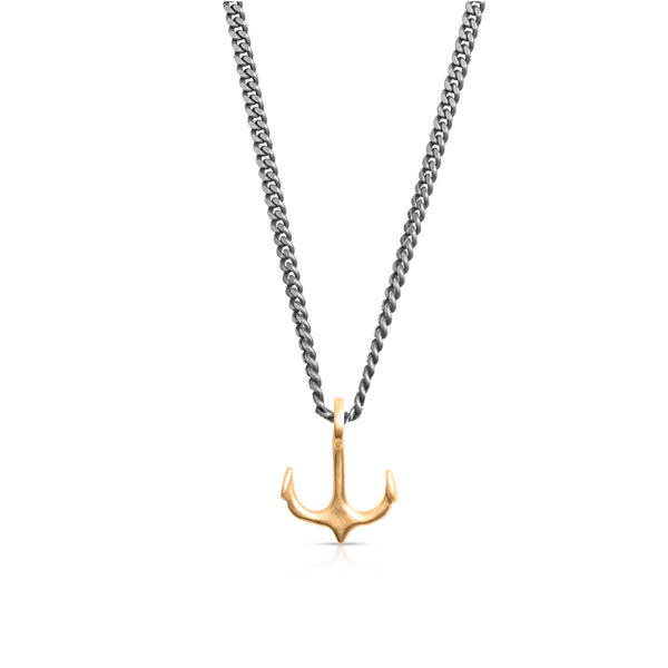 Large Anchor Necklace