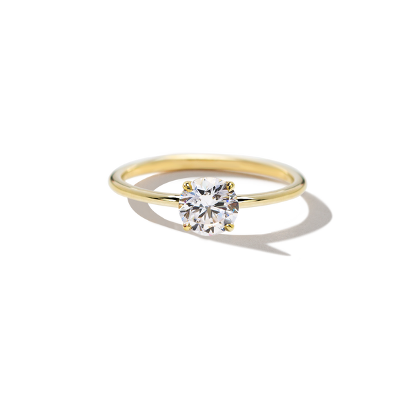 Pixie engagement ring