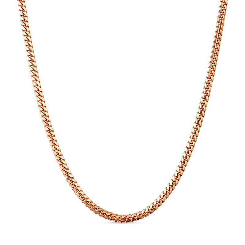 4mm Miami Cuban Chain 14k