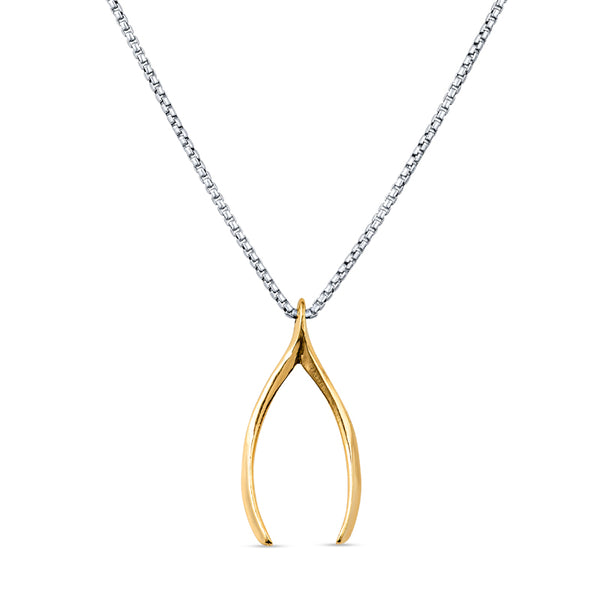 Wishbone Pendant