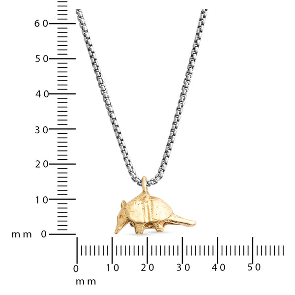 Armadillo Charm Necklace