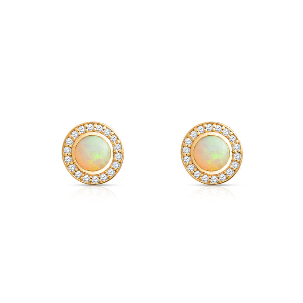 Opal Studs