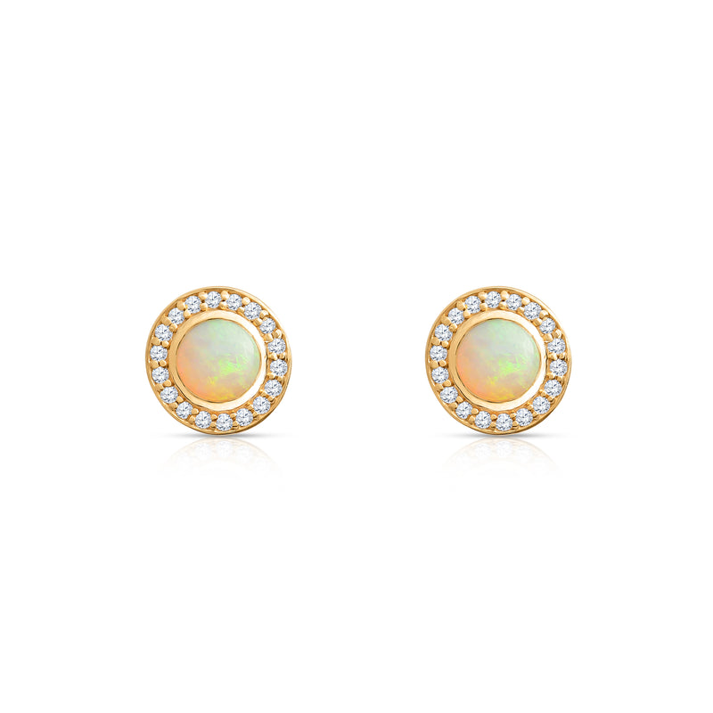 Opal Studs