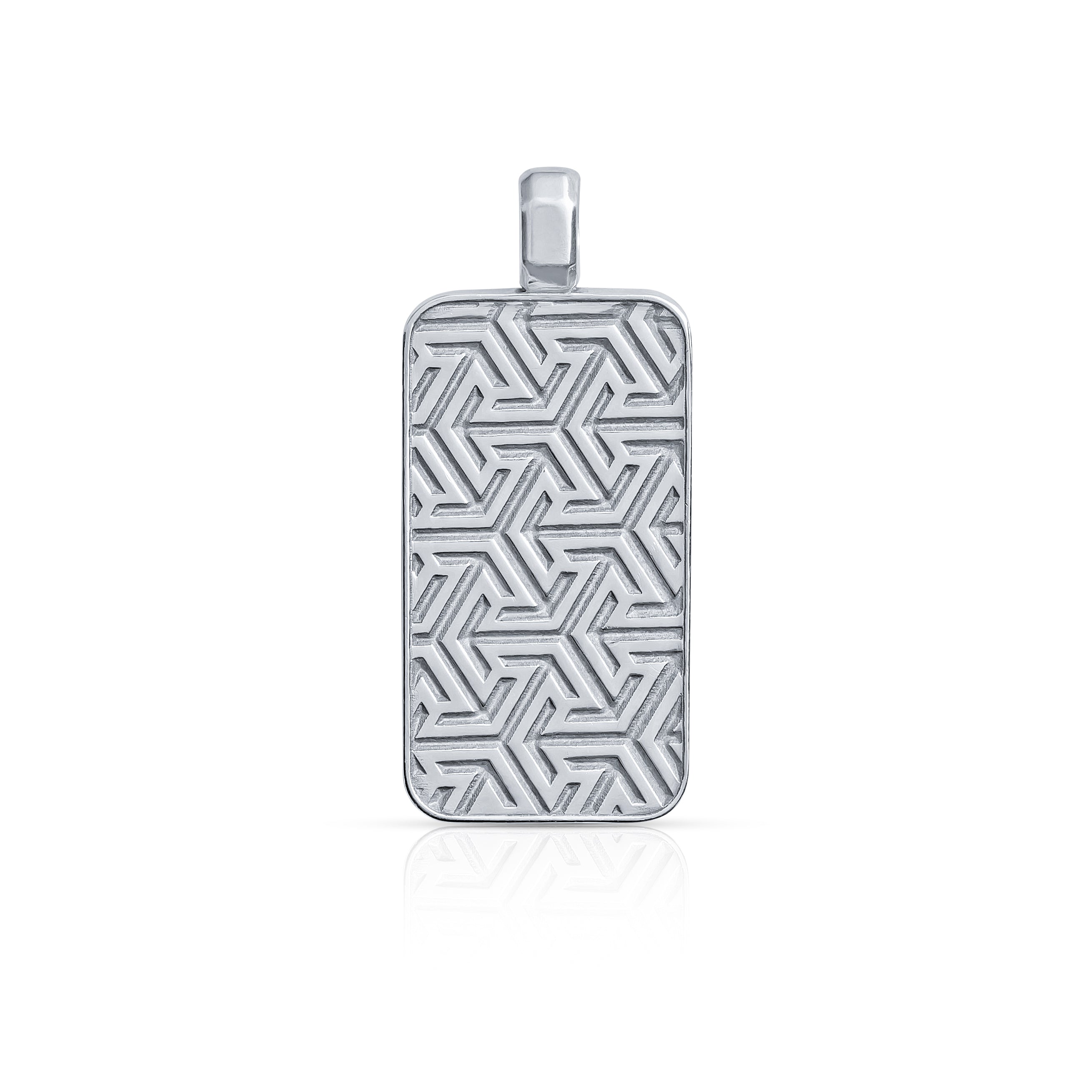 Arrow Dog Tag