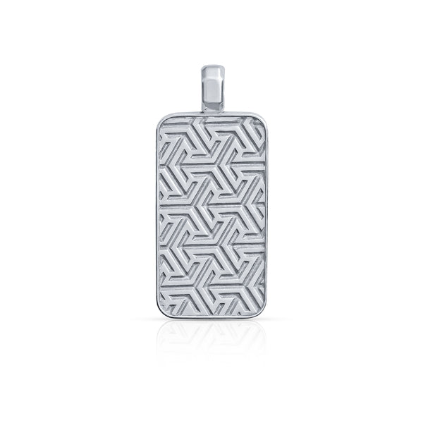 Arrow Dog Tag