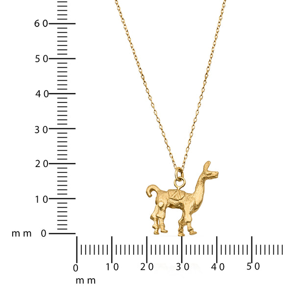 Llama Necklace