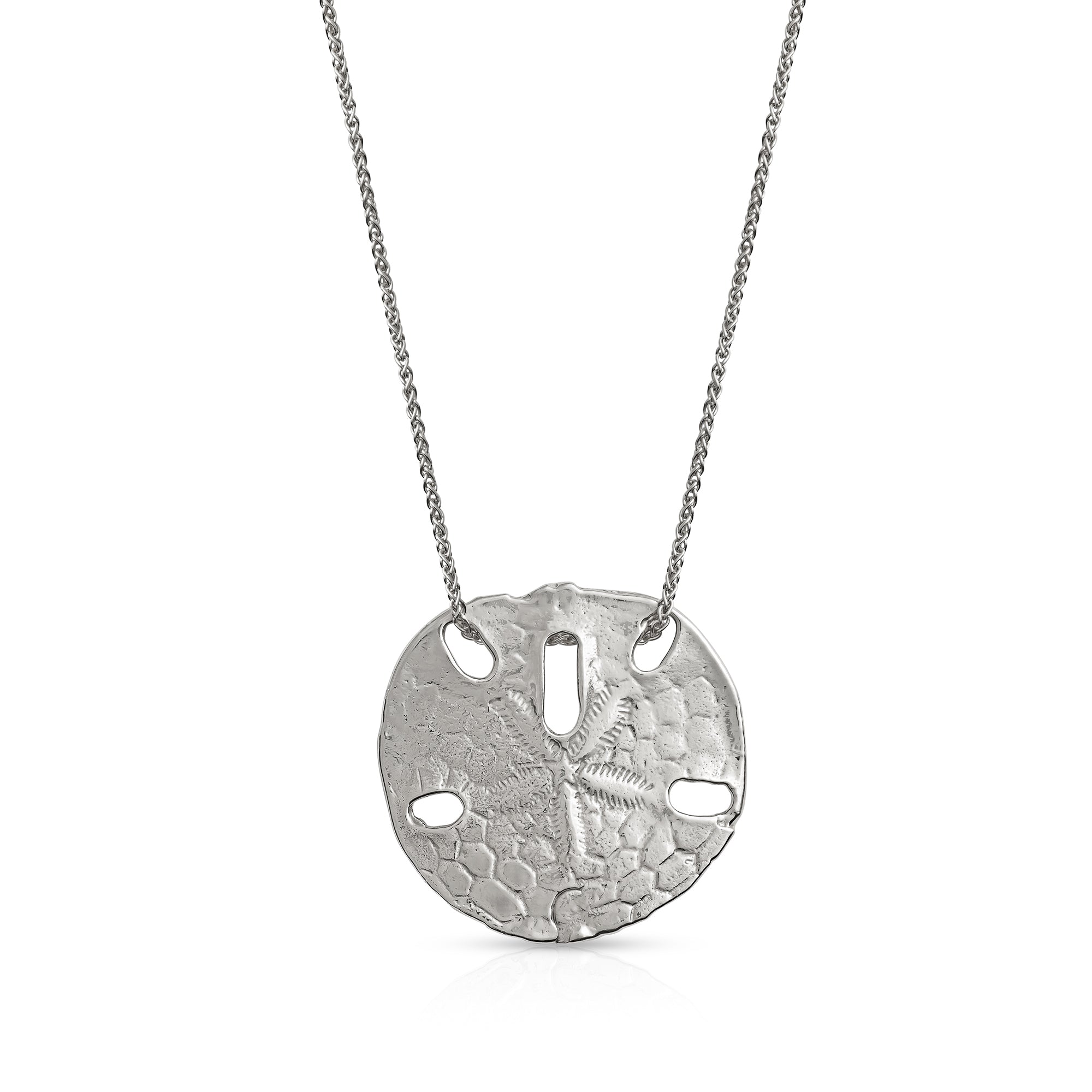 Large Sand Dollar Necklace