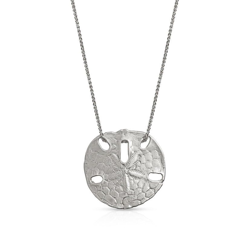 Large Sand Dollar Necklace