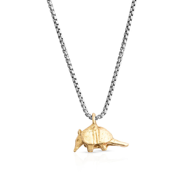 Armadillo Charm Necklace