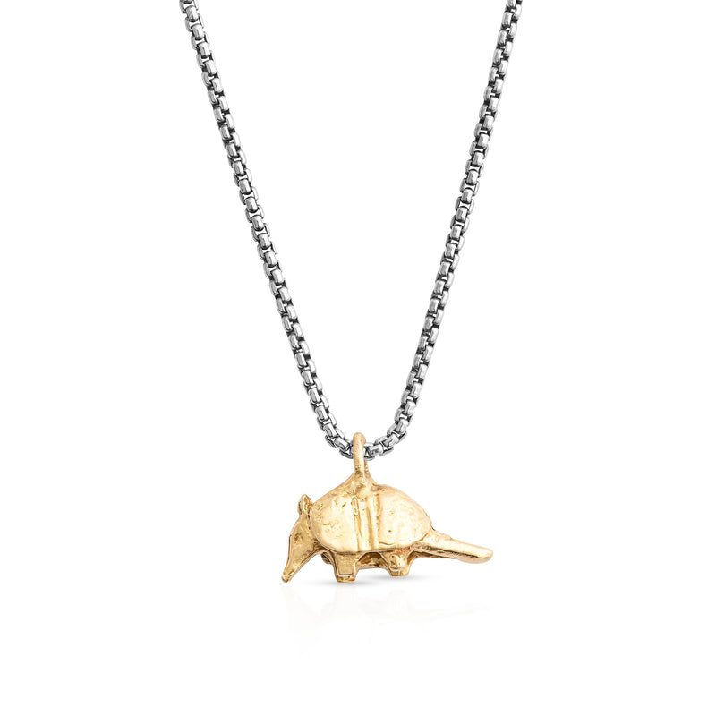 Armadillo Charm Necklace